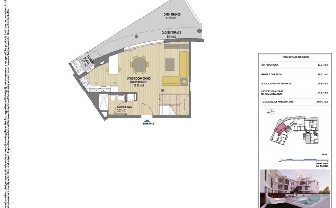 Nouvelle Construction - Appartement -
Jávea Xàbia - Cala Blanca
