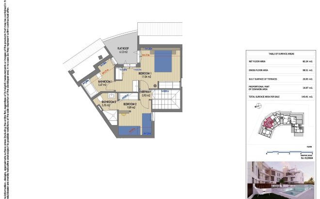 Nouvelle Construction - Appartement -
Jávea Xàbia - Cala Blanca