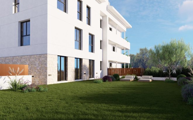Nouvelle Construction - Appartement -
Jávea Xàbia - Cala Blanca