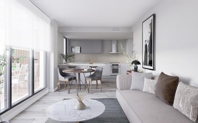 Nouvelle Construction - Appartement -
Jávea Xàbia - Cala Blanca