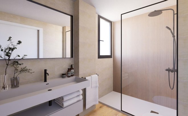 Nouvelle Construction - Appartement -
Jávea Xàbia - Cala Blanca