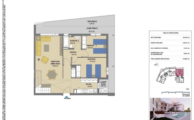 Nouvelle Construction - Appartement -
Jávea Xàbia - Cala Blanca