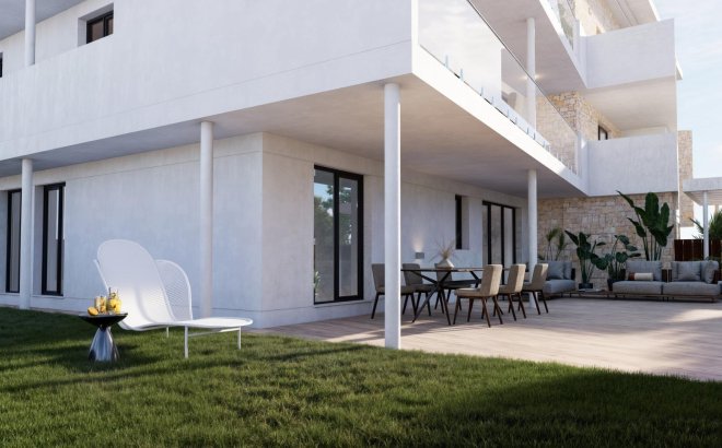 Nouvelle Construction - Appartement -
Jávea Xàbia - Cala Blanca