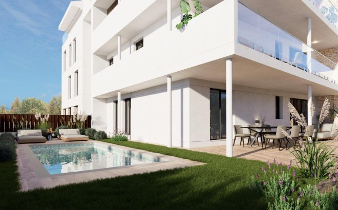 Nouvelle Construction - Appartement -
Jávea Xàbia - Cala Blanca