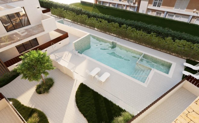 Nouvelle Construction - Appartement -
Jávea Xàbia - Cala Blanca
