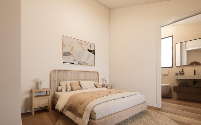Nouvelle Construction - Appartement -
Jávea Xàbia - Cala Blanca