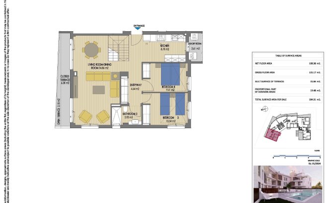 Nouvelle Construction - Appartement -
Jávea Xàbia - Cala Blanca