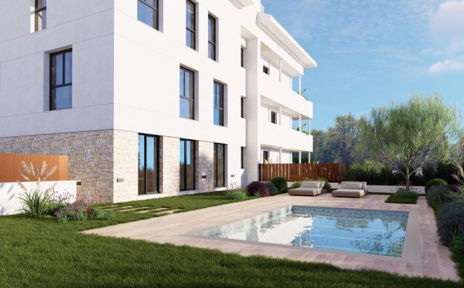 Nouvelle Construction - Appartement -
Jávea Xàbia - Cala Blanca