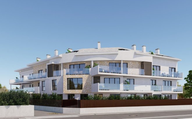Nouvelle Construction - Appartement -
Jávea Xàbia - Cala Blanca