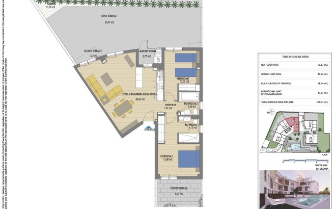 Nouvelle Construction - Appartement -
Jávea Xàbia - Cala Blanca
