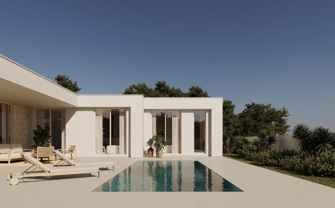 New Build - Villa -
Polop - Polop Hills