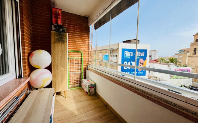 Resale - Apartment -
Pilar de la Horadada - Zona Pueblo