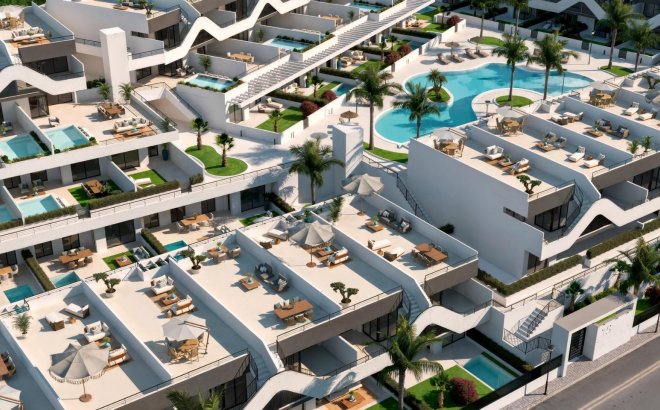 New Build - Apartment -
Alfas del Pí - Alfaz del Sol