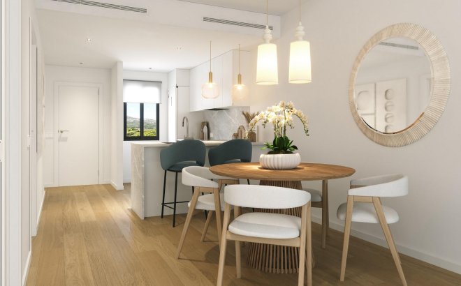 New Build - Apartment -
Alfas del Pí - Alfaz del Sol
