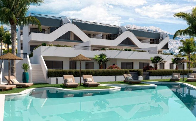 New Build - Apartment -
Alfas del Pí - Alfaz del Sol