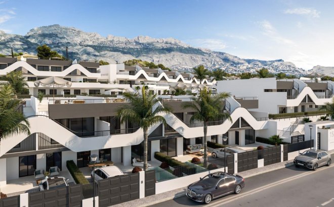 New Build - Penthouse -
Alfas del Pí - Alfaz del Sol