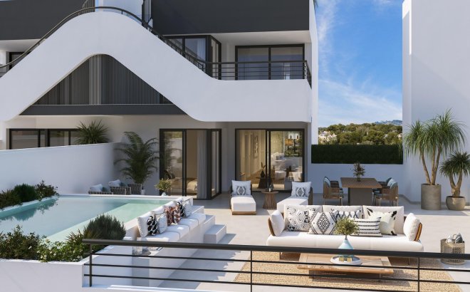 New Build - Penthouse -
Alfas del Pí - Alfaz del Sol