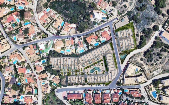 New Build - Penthouse -
Alfas del Pí - Alfaz del Sol