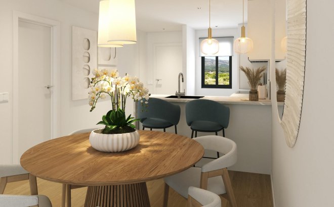 New Build - Penthouse -
Alfas del Pí - Alfaz del Sol