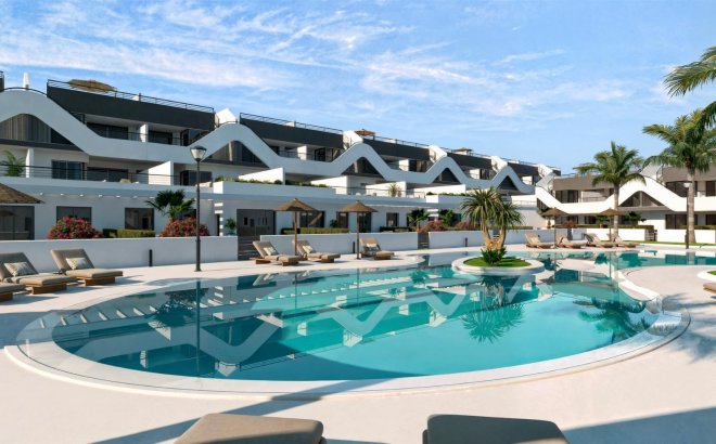 New Build - Apartment -
Alfas del Pí - Alfaz del Sol