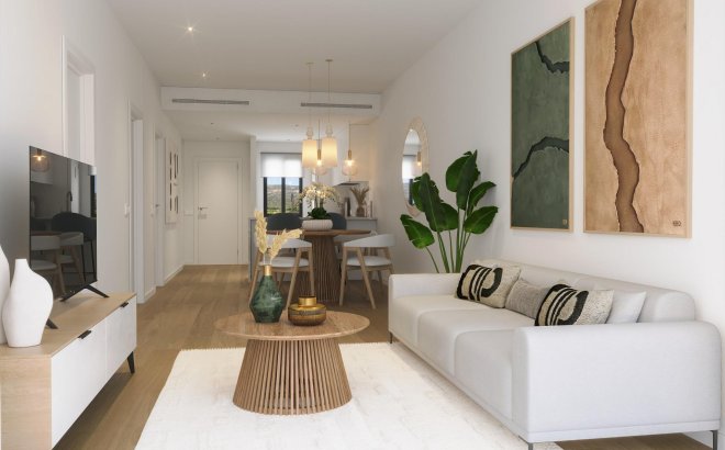 New Build - Apartment -
Alfas del Pí - Alfaz del Sol