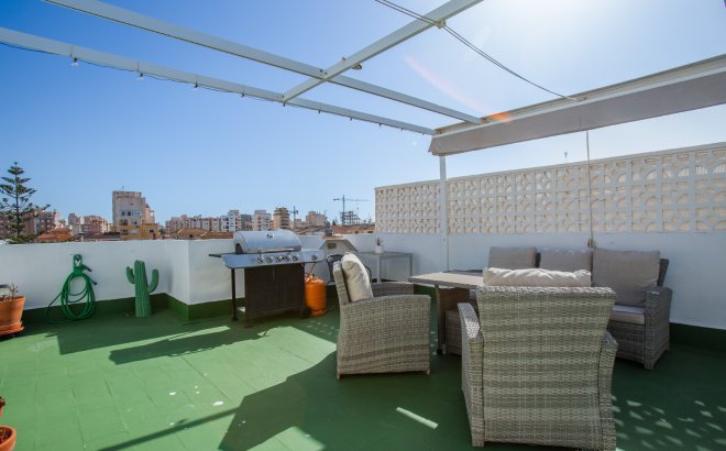 Revente - Appartement -
Torrevieja - Costa Blanca