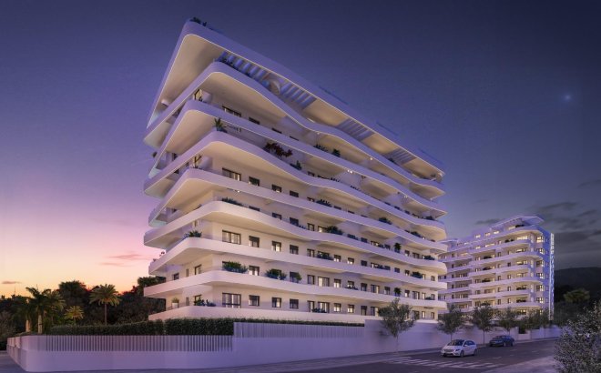 Nieuwbouw Woningen - Appartement -
Villajoyosa - Playa del Torres