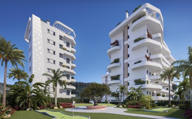 Nieuwbouw Woningen - Appartement -
Villajoyosa - Playa del Torres