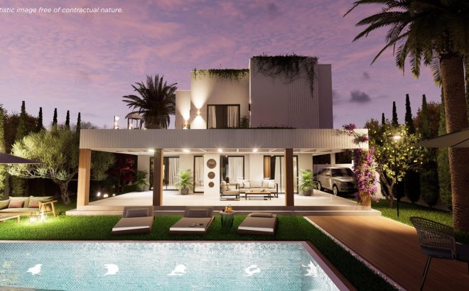 Nouvelle Construction - Villa -
Rojales - Doña Pepa