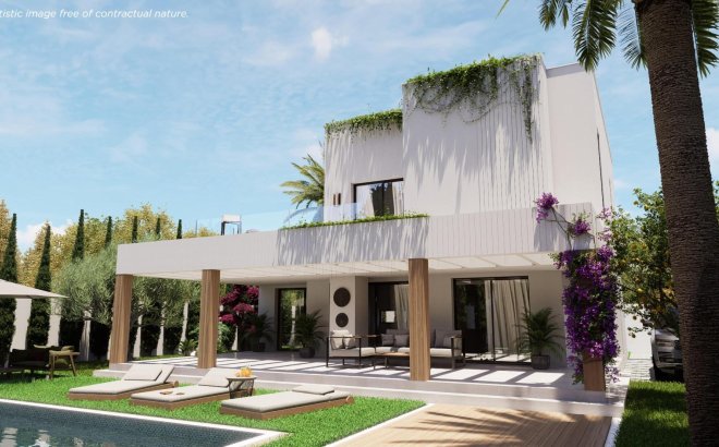 Nouvelle Construction - Villa -
Rojales - Doña Pepa