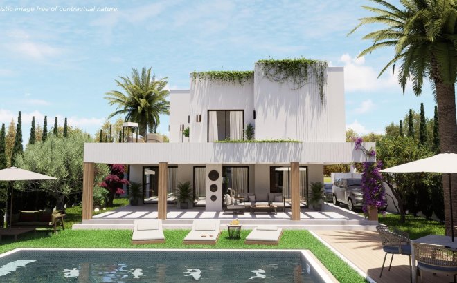 Nouvelle Construction - Villa -
Rojales - Doña Pepa
