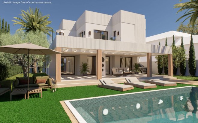 Nouvelle Construction - Villa -
Rojales - Doña Pepa