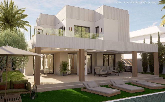 Nouvelle Construction - Villa -
Rojales - Doña Pepa