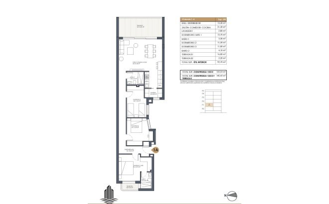 Nouvelle Construction - Appartement -
Guardamar del Segura - Pueblo