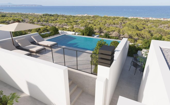 Nouvelle Construction - Penthouse -
Guardamar del Segura - Pueblo