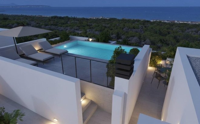 Nouvelle Construction - Penthouse -
Guardamar del Segura - Pueblo