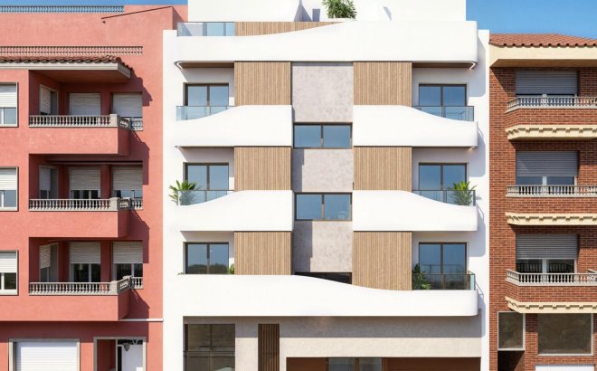 Nouvelle Construction - Penthouse -
Guardamar del Segura - Pueblo