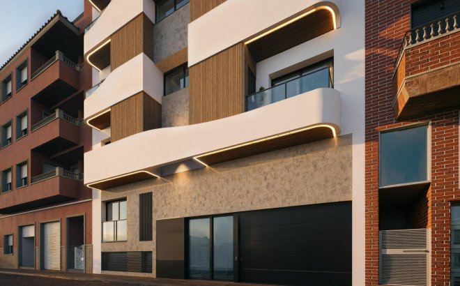 Nouvelle Construction - Penthouse -
Guardamar del Segura - Pueblo