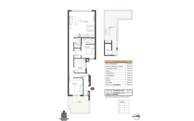 Nouvelle Construction - Penthouse -
Guardamar del Segura - Pueblo