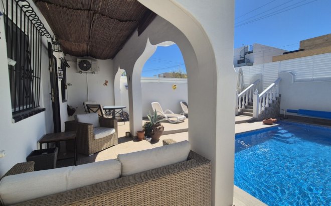 Resale - Semi Detached -
San Miguel de Salinas - Inland