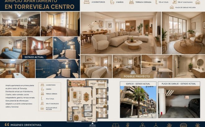 Resale - Apartment -
Torrevieja - Centro