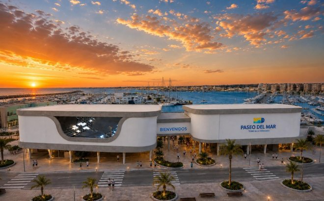 Resale - Apartment -
Torrevieja - Centro