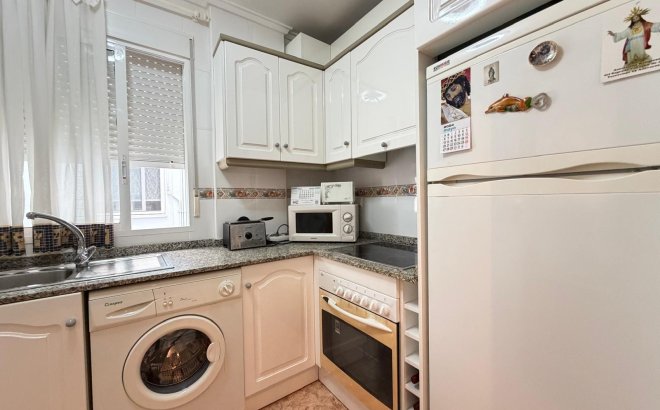 Resale - Apartment -
Torrevieja - Playa del Cura