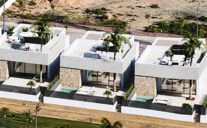 Nouvelle Construction - Villa -
Torre Pacheco - Santa Rosalia Lake And Life Resort