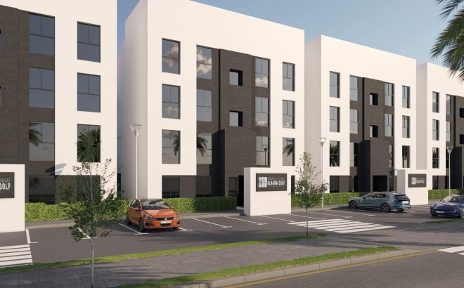 New Build - Apartment -
Alhama De Murcia - Condado De Alhama Golf Resort
