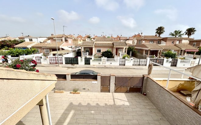 Revente - Town House -
Torre de la Horadada - Costa Blanca