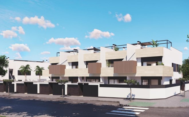 New Build - Bungalow -
Pilar de la Horadada - pueblo