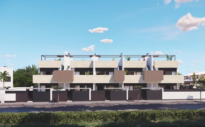 New Build - Bungalow -
Pilar de la Horadada - pueblo