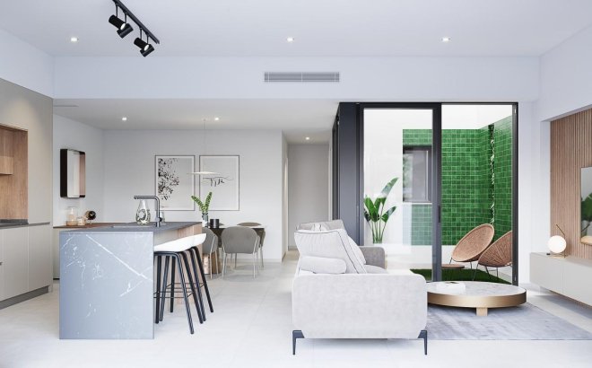 New Build - Bungalow -
Pilar de la Horadada - pueblo
