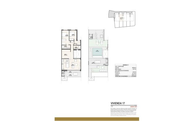 New Build - Bungalow -
Pilar de la Horadada - pueblo